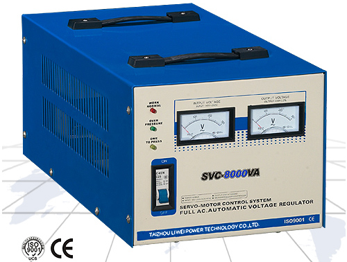 家用穩(wěn)壓器8000w