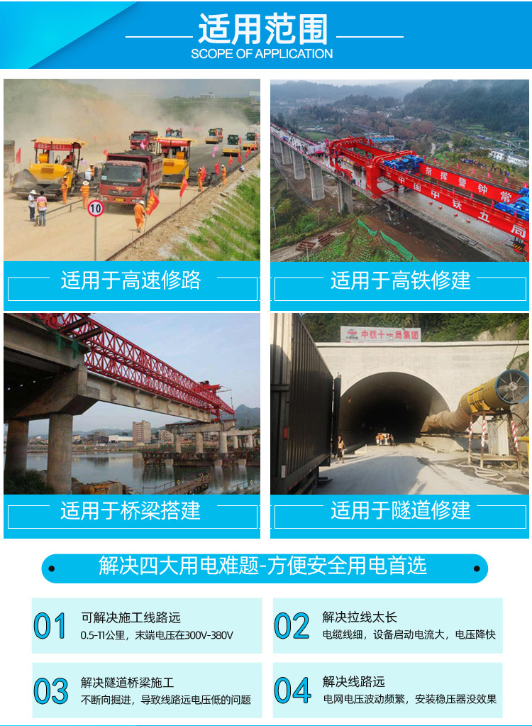 隧道施工升壓器在隧道橋梁建設(shè)中的應(yīng)用