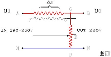 交流穩壓器工作原理